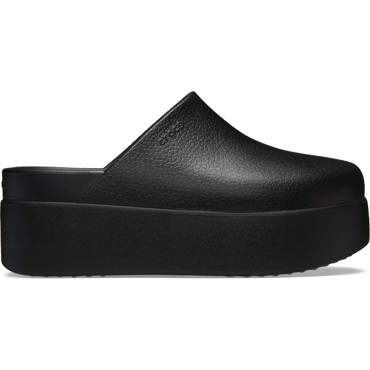 Dylan Platform Clog - Black