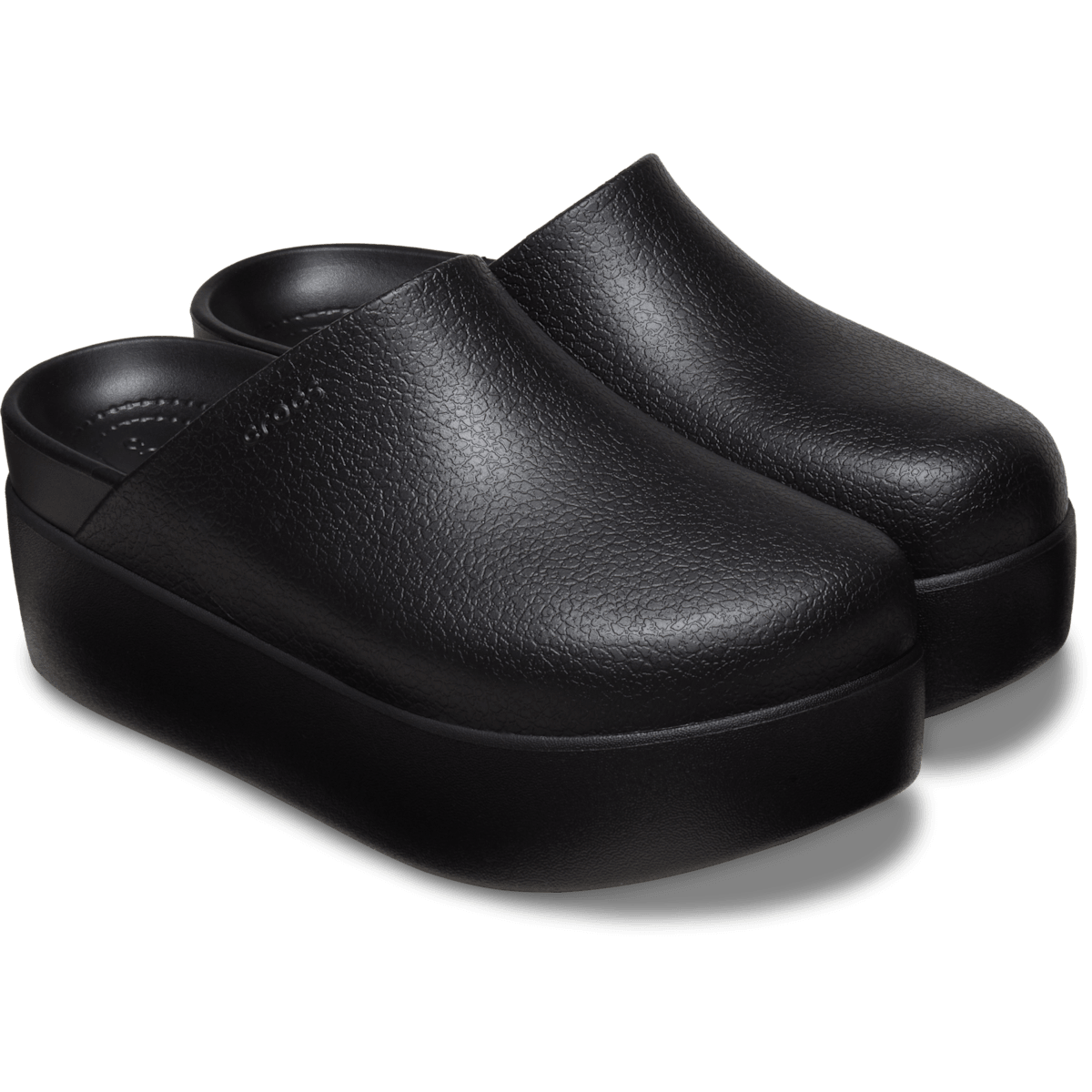 Dylan Platform Clog - Black - Image 2
