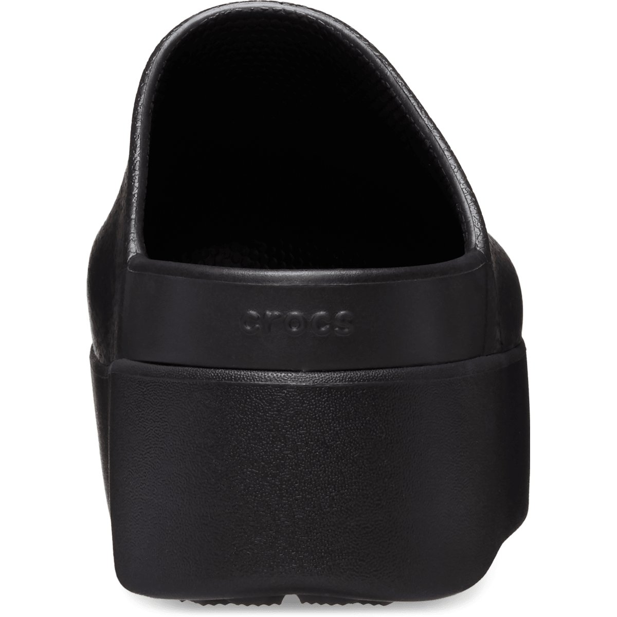 Dylan Platform Clog - Black - Image 6
