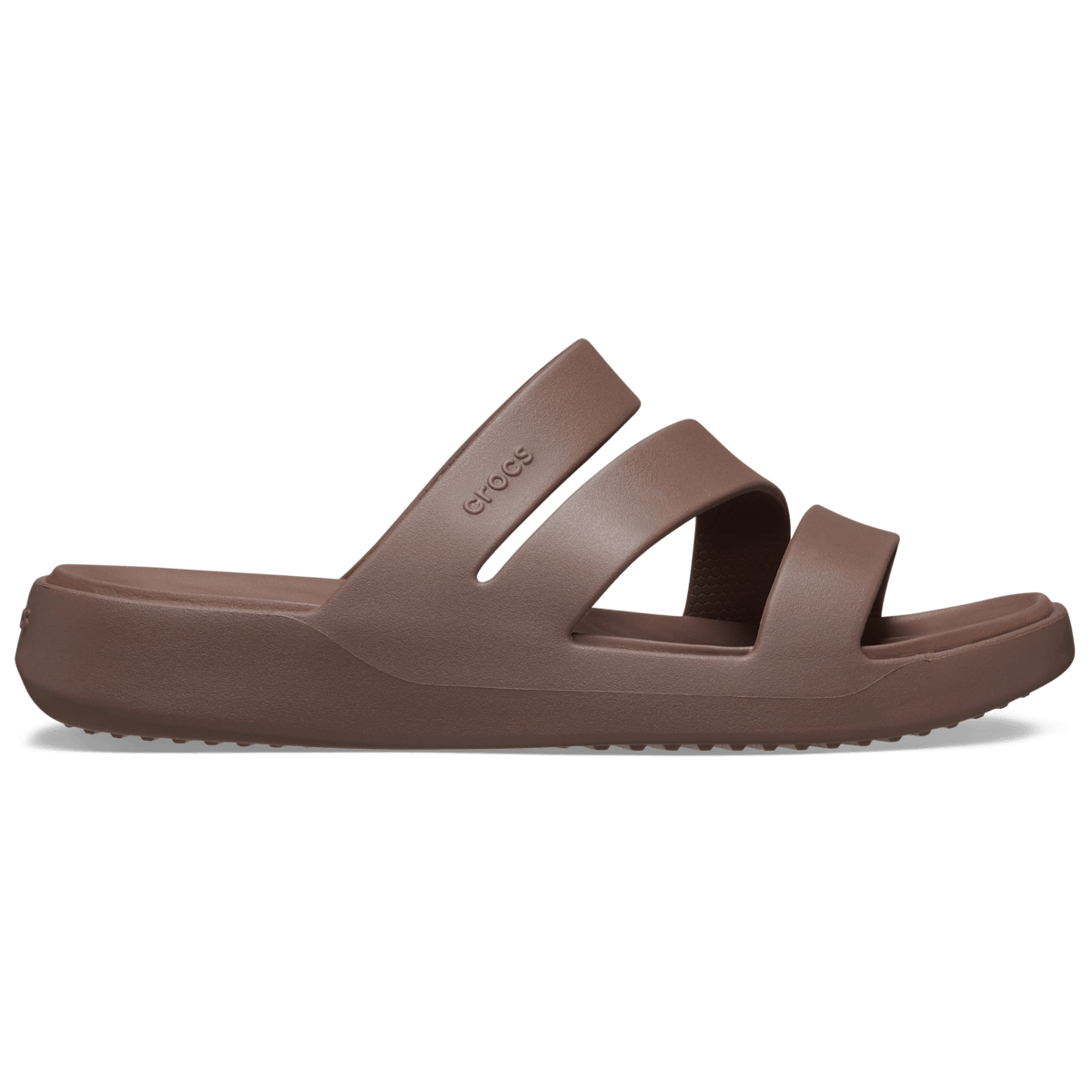 Getaway Strappy - Truffle