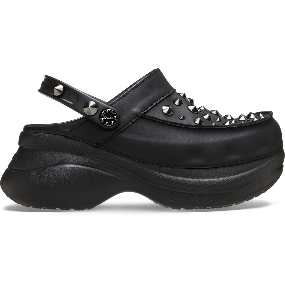 Bae Studded Clog - Black