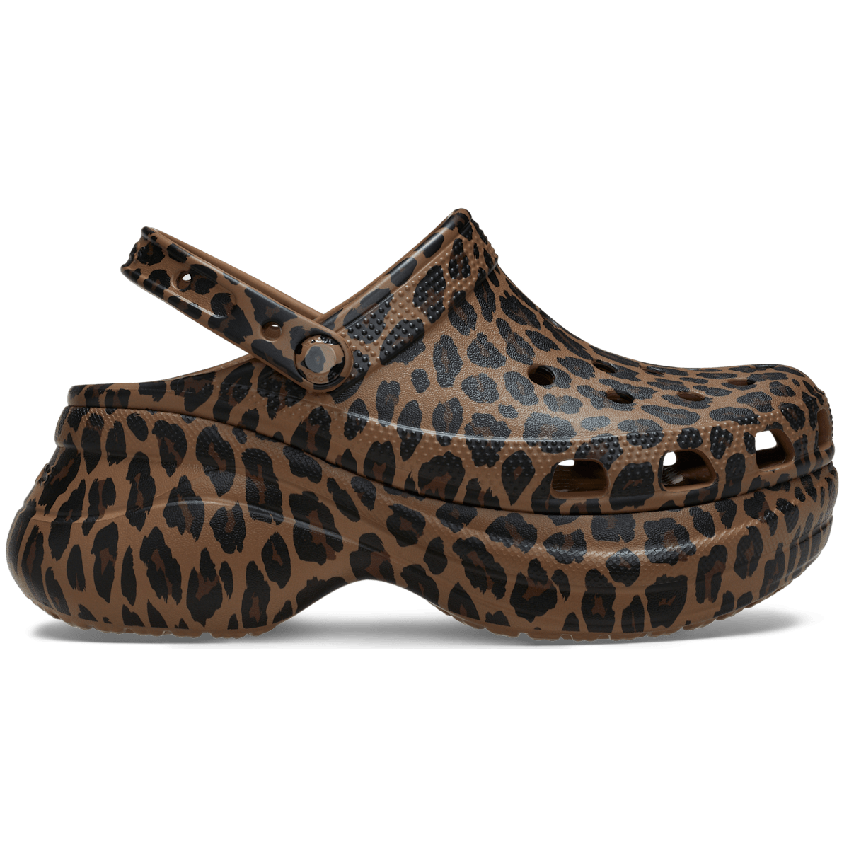 Bae Animal Clog - Sepia / Leopard