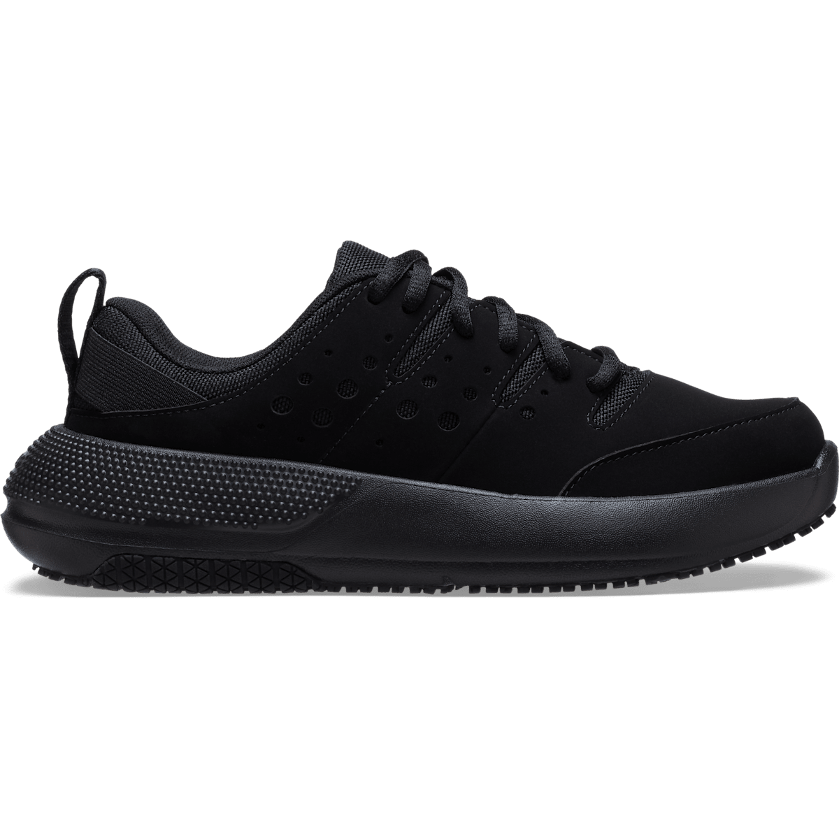 Women's On the Clock Work Sneaker - Triple Black
