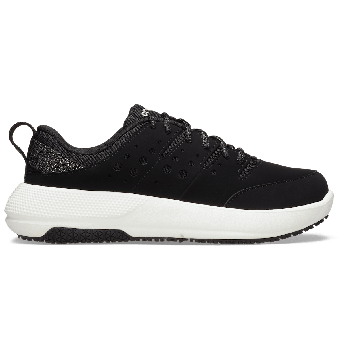 Women's On the Clock Work Sneaker - Moonlight/White