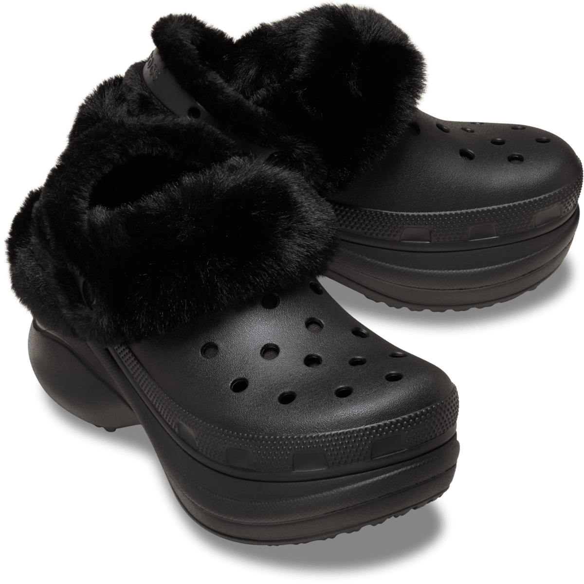 Bae Lined Clog - Black - Image 2