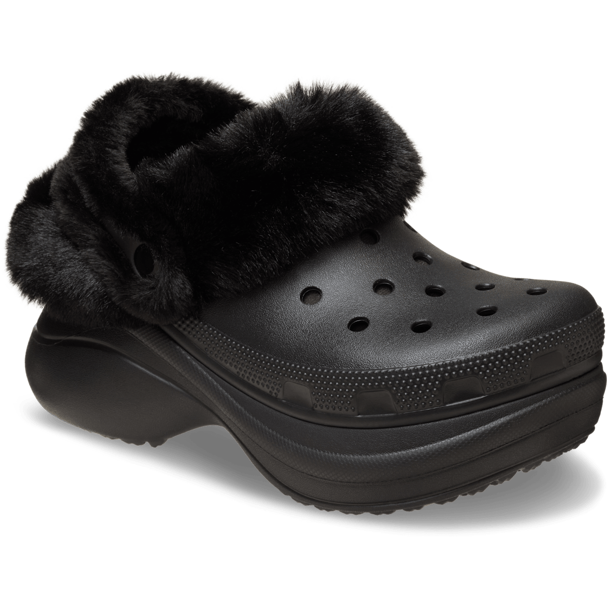 Bae Lined Clog - Black - Image 5