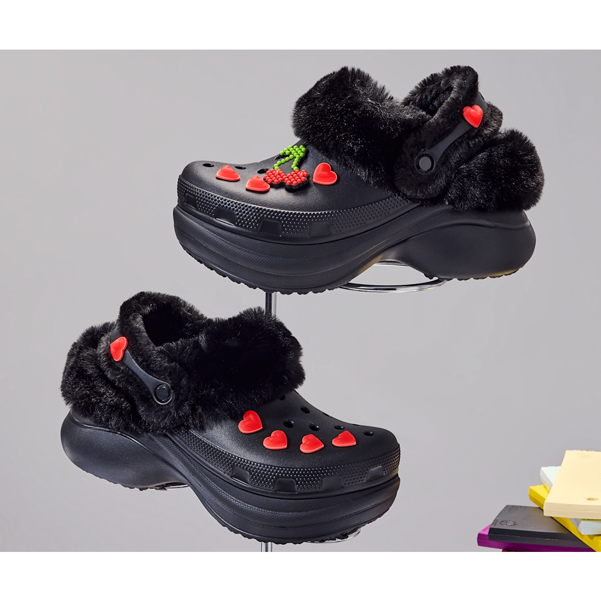 Bae Lined Clog - Black - Image 7