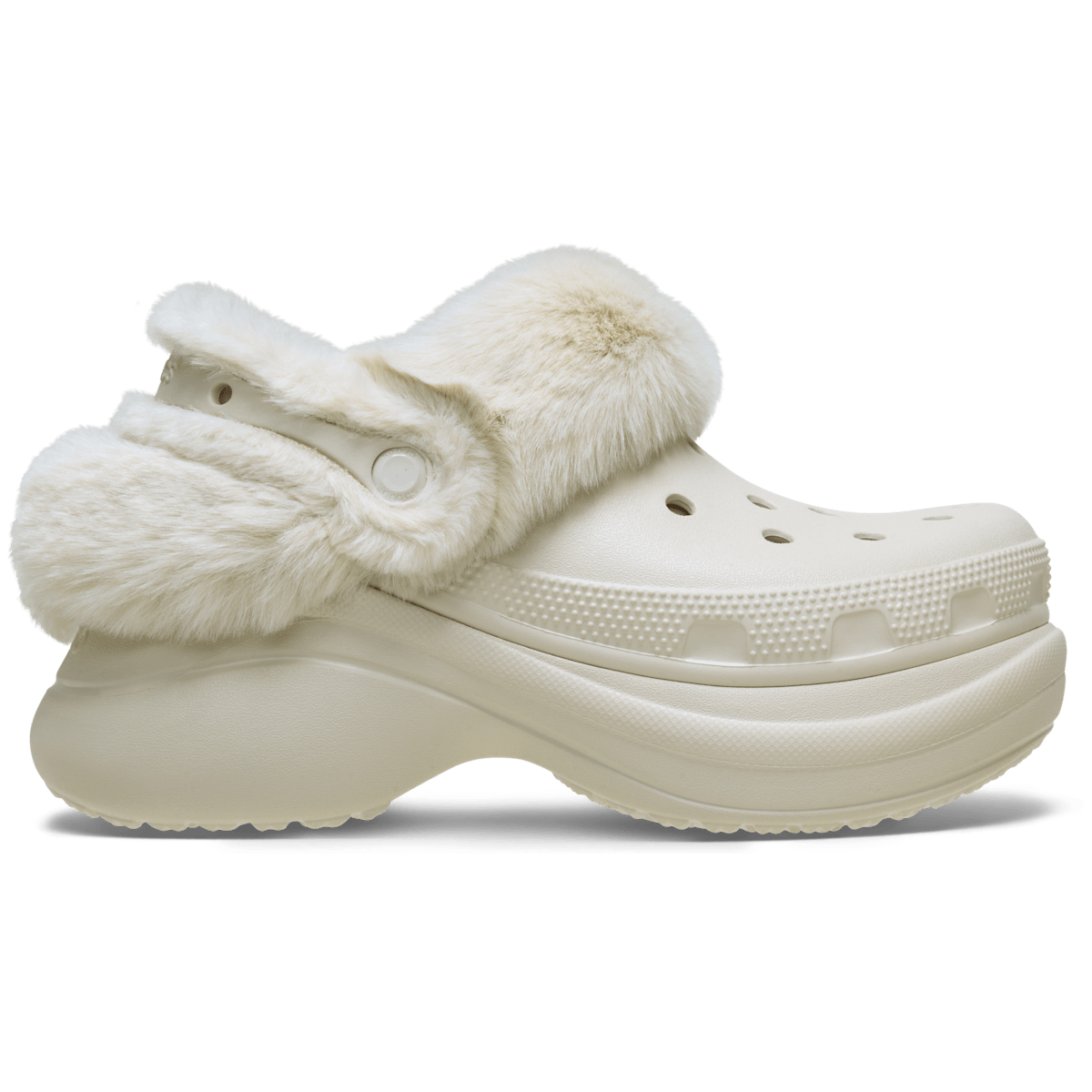 Bae Lined Clog - Stucco