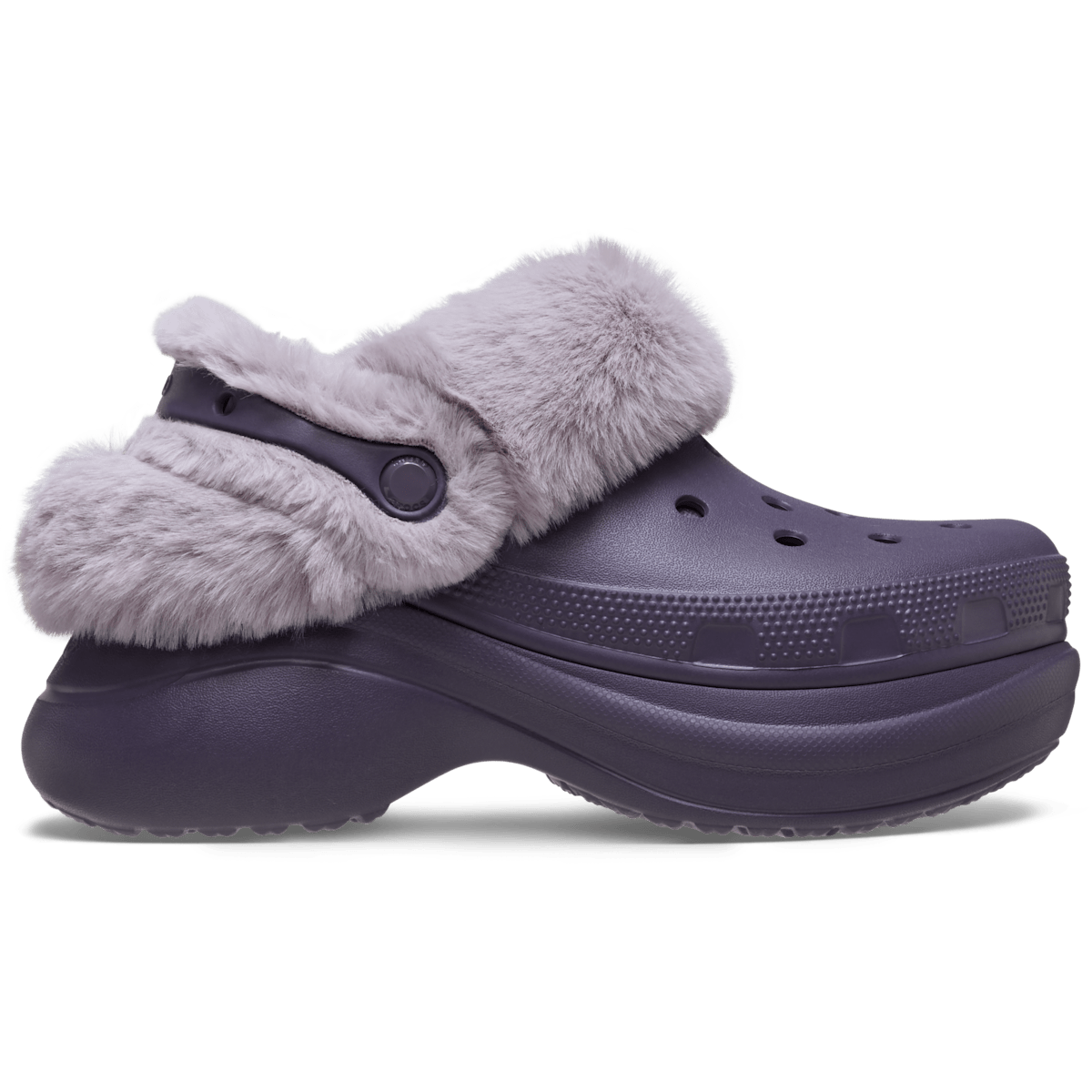 Bae Lined Clog - Nightshade