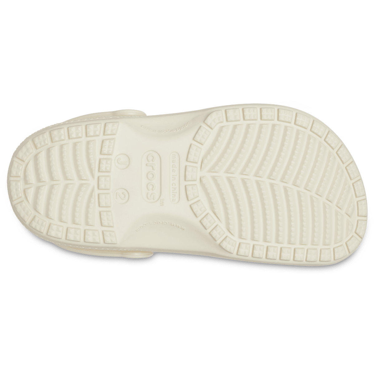 Kids' Classic Clog - Bone - Image 4