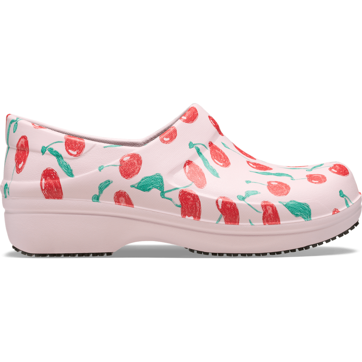 Neria Pro II LiteRide Graphic Work Clog - Pink Milk