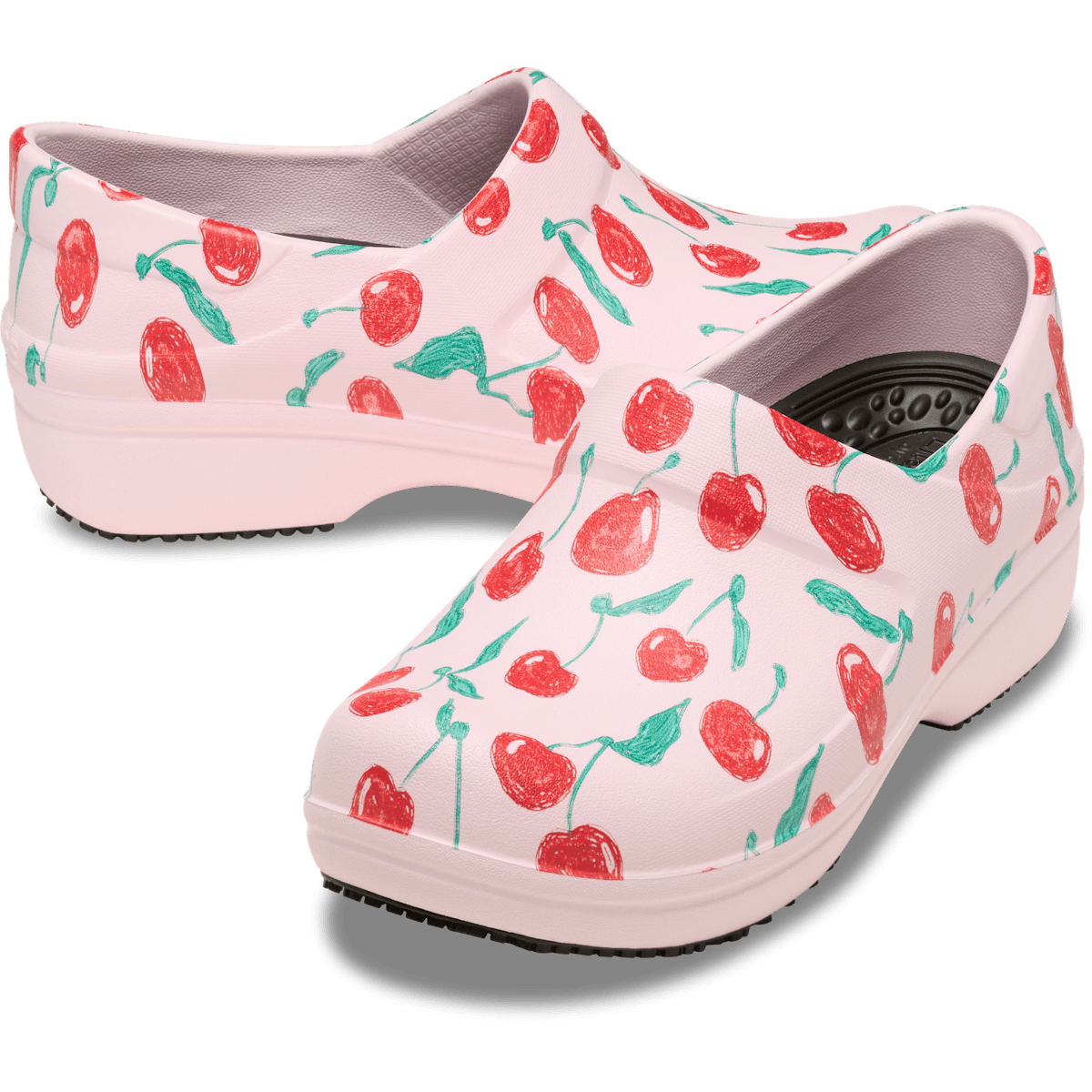 Neria Pro II LiteRide Graphic Work Clog - Pink Milk - Image 2