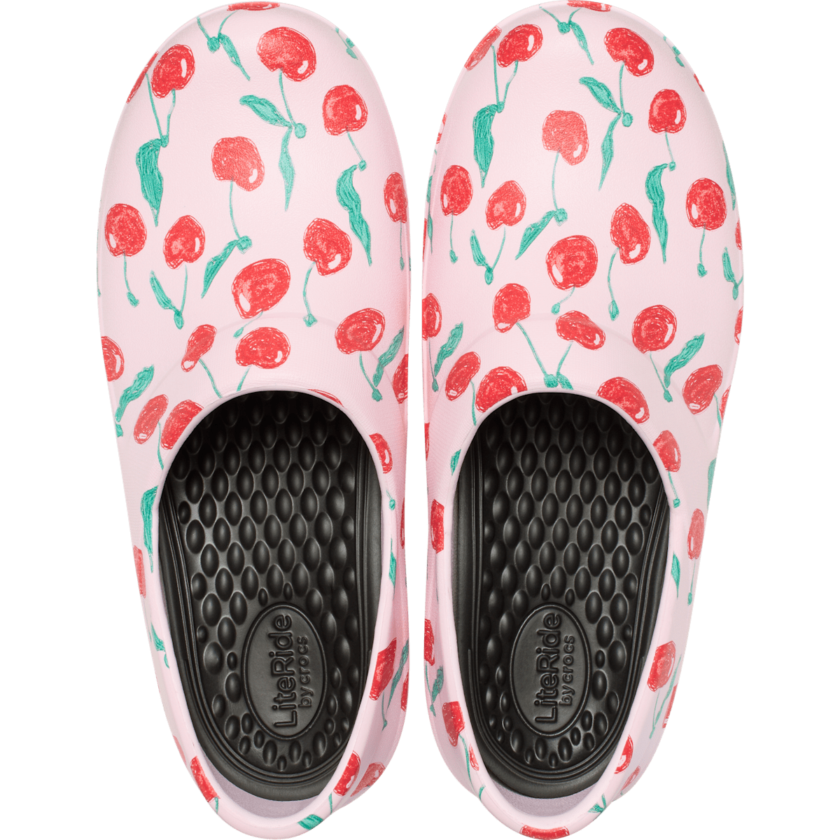 Neria Pro II LiteRide Graphic Work Clog - Pink Milk - Image 3