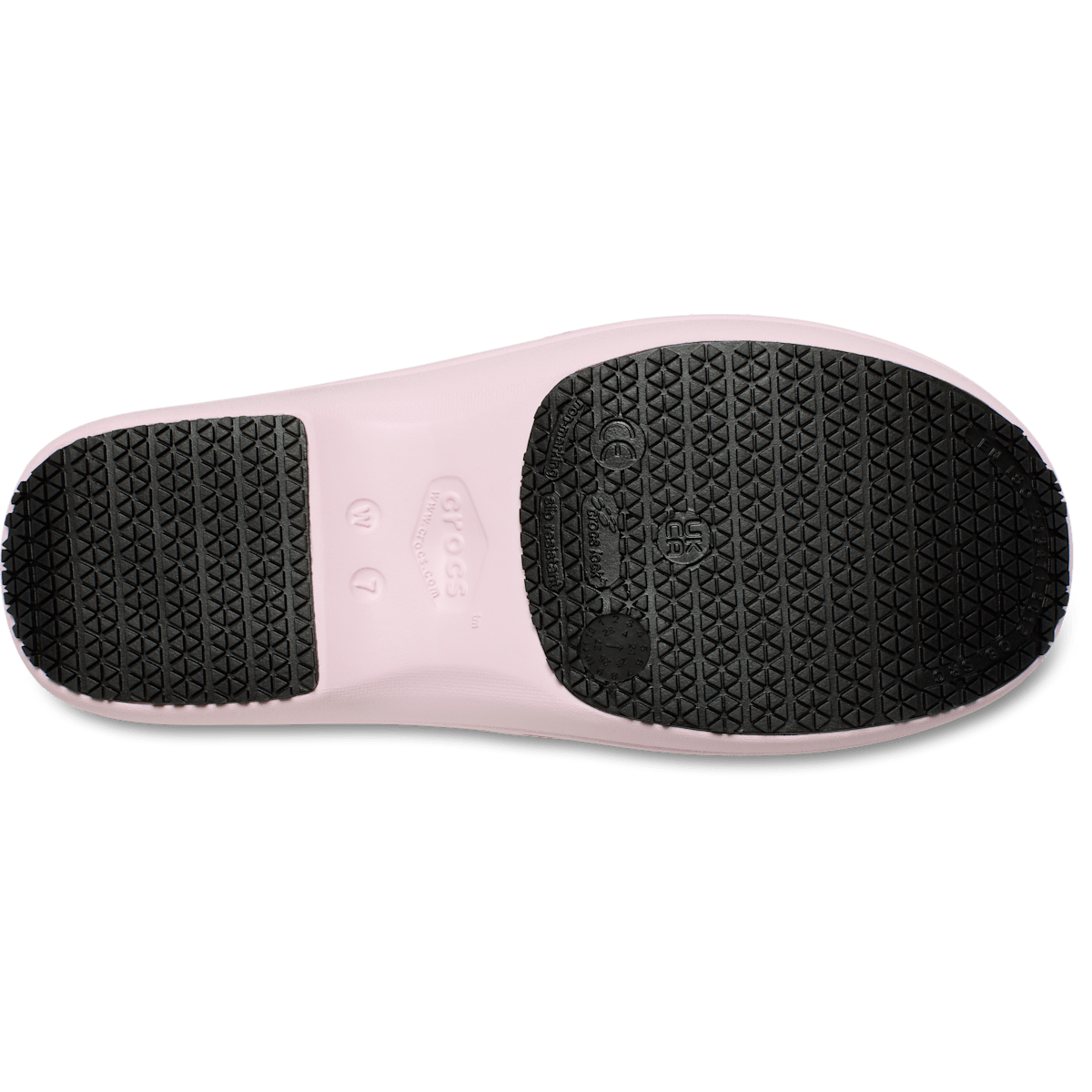 Neria Pro II LiteRide Graphic Work Clog - Pink Milk - Image 4