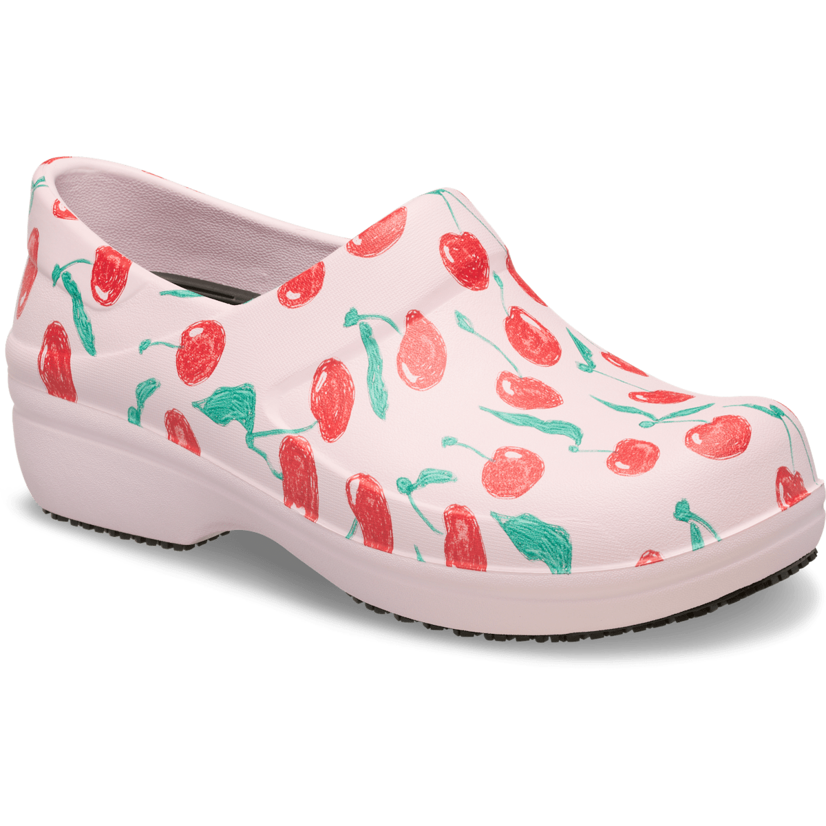 Neria Pro II LiteRide Graphic Work Clog - Pink Milk - Image 5