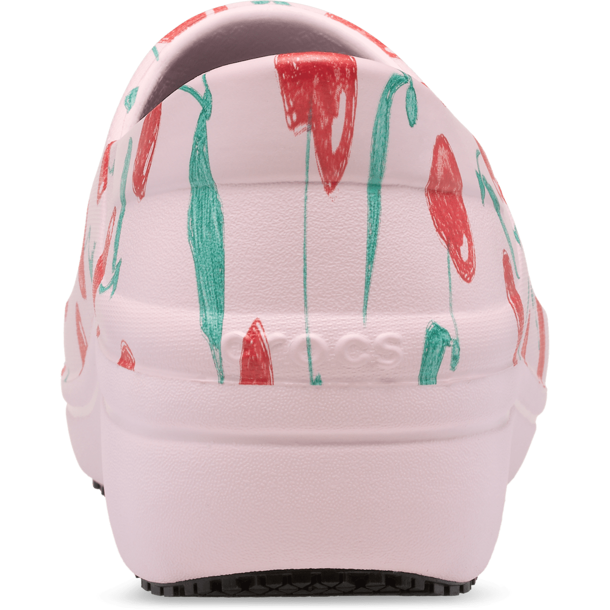 Neria Pro II LiteRide Graphic Work Clog - Pink Milk - Image 6