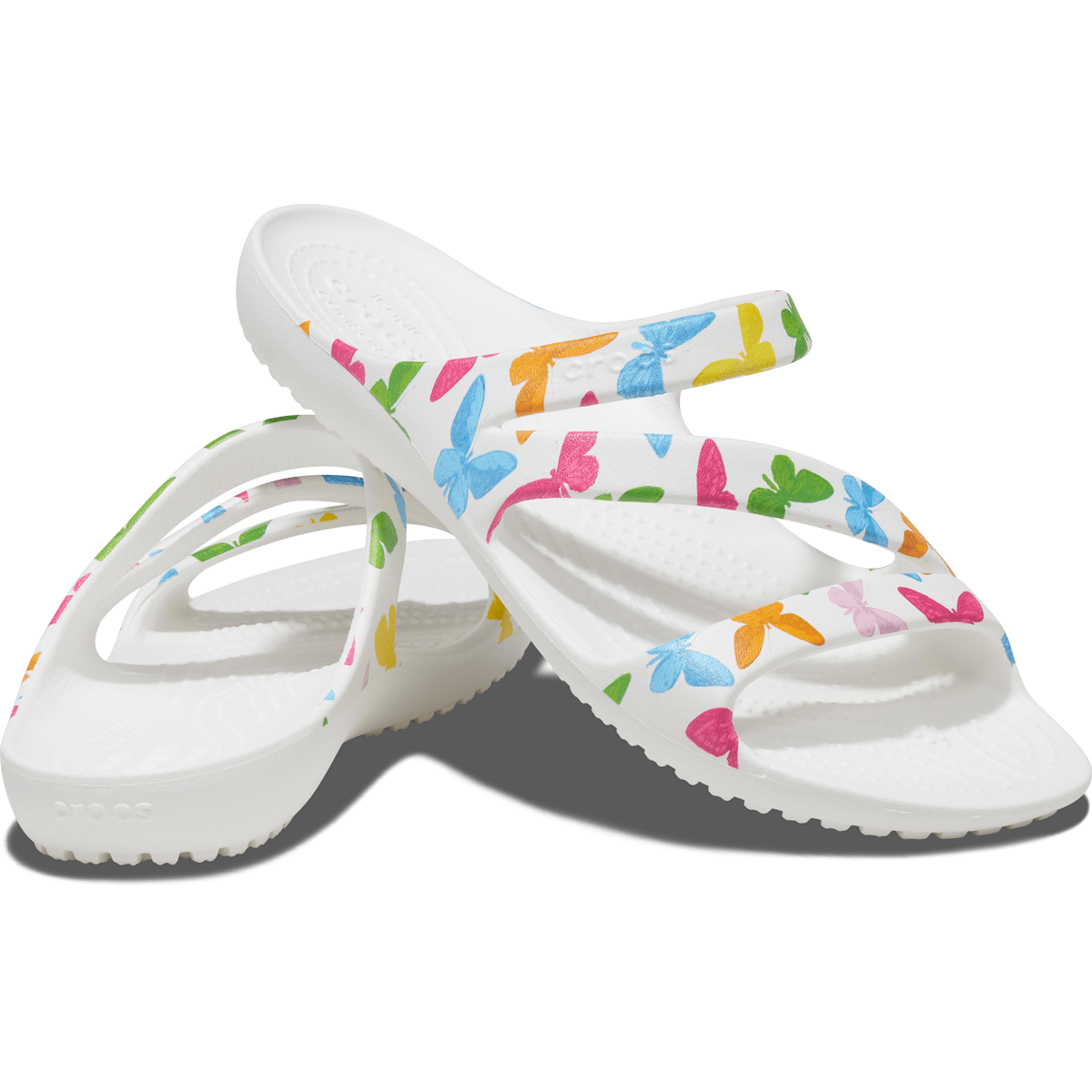 Women's Kadee II Graphic Sandal - Butterfly / White - Image 2