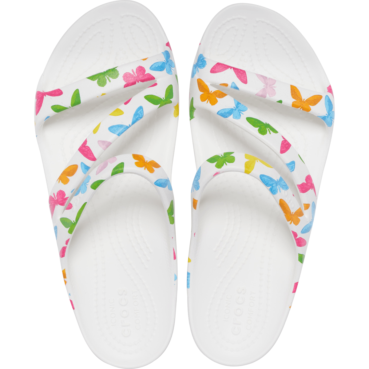 Women's Kadee II Graphic Sandal - Butterfly / White - Image 3