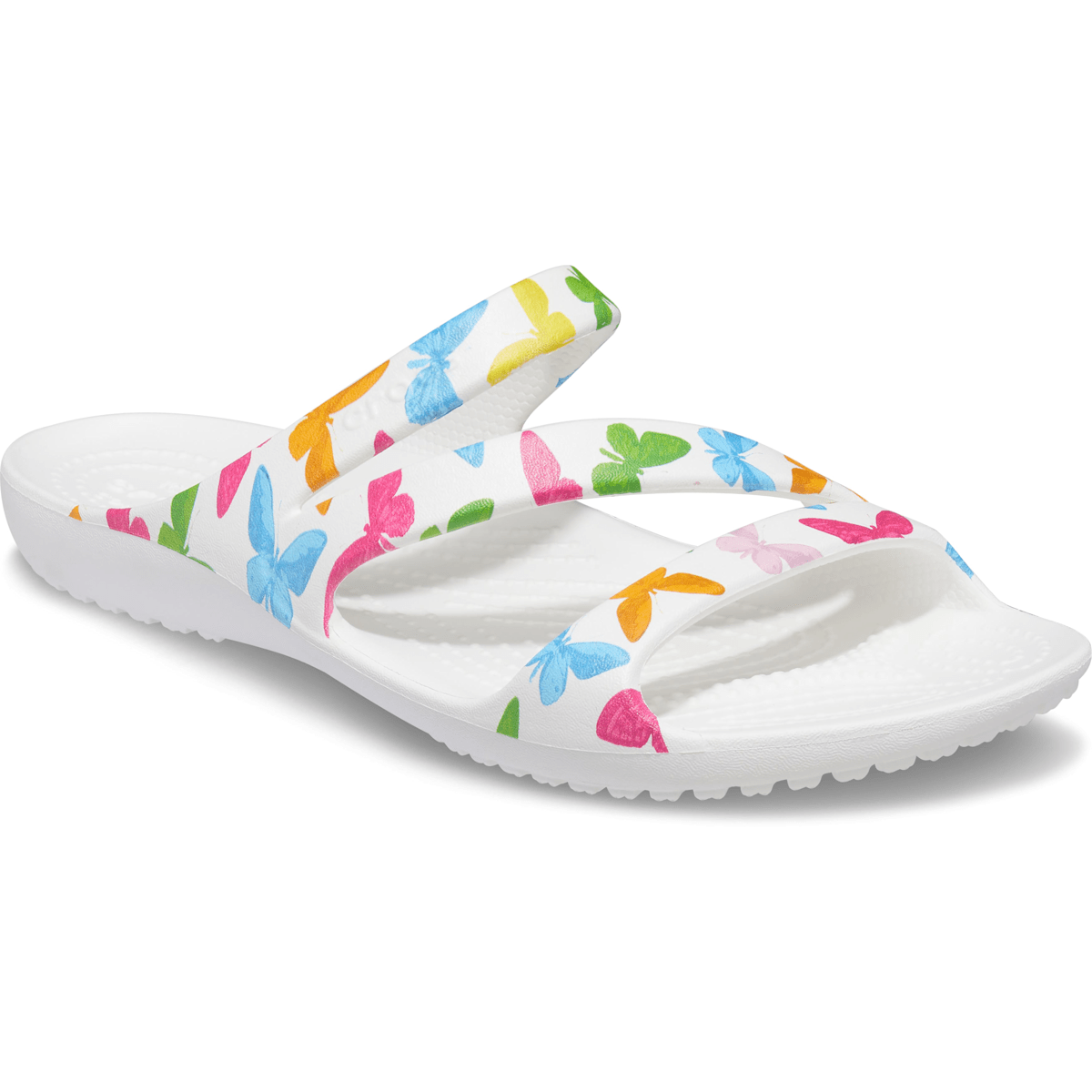 Women's Kadee II Graphic Sandal - Butterfly / White - Image 5