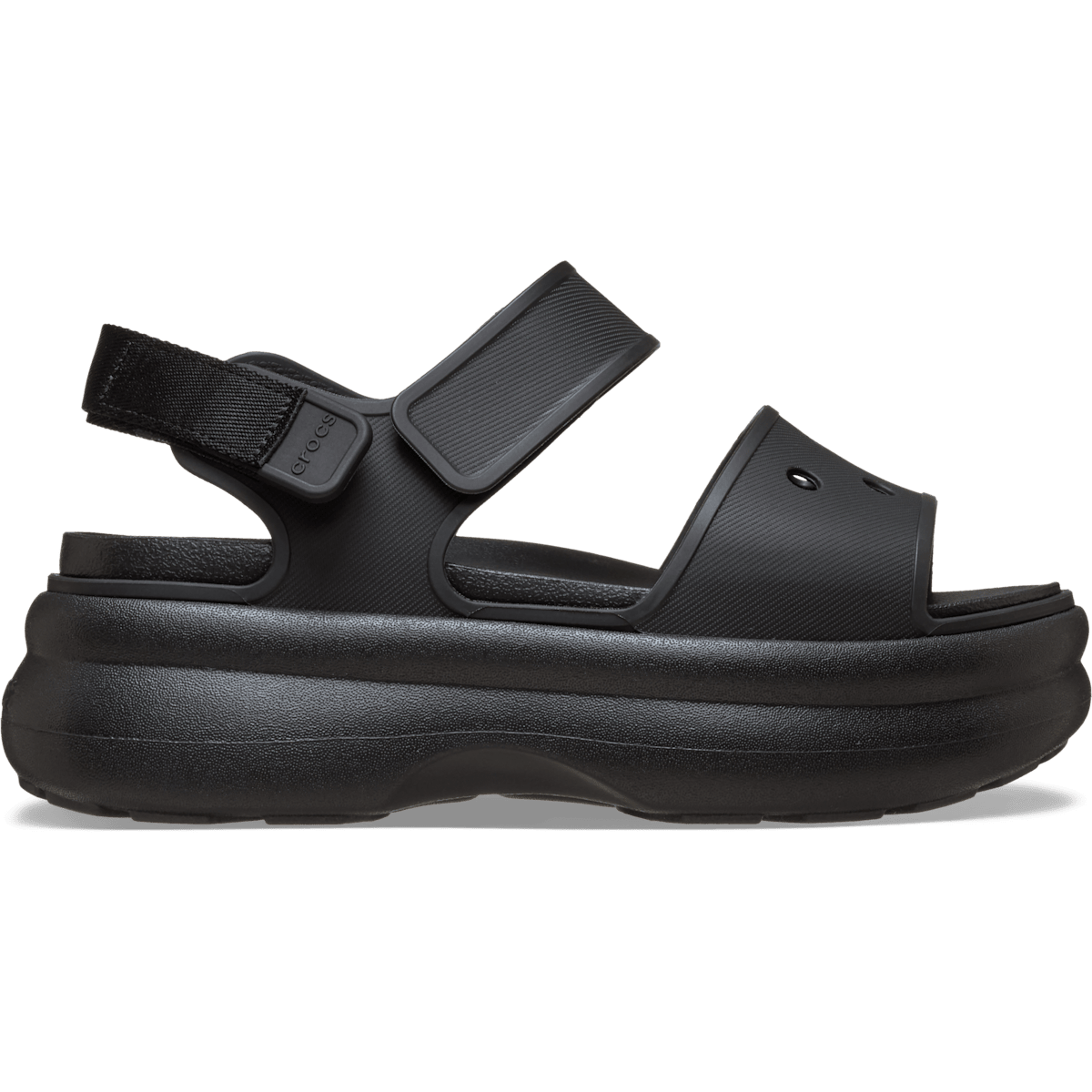 Soho Y-Strap Sandal - Black
