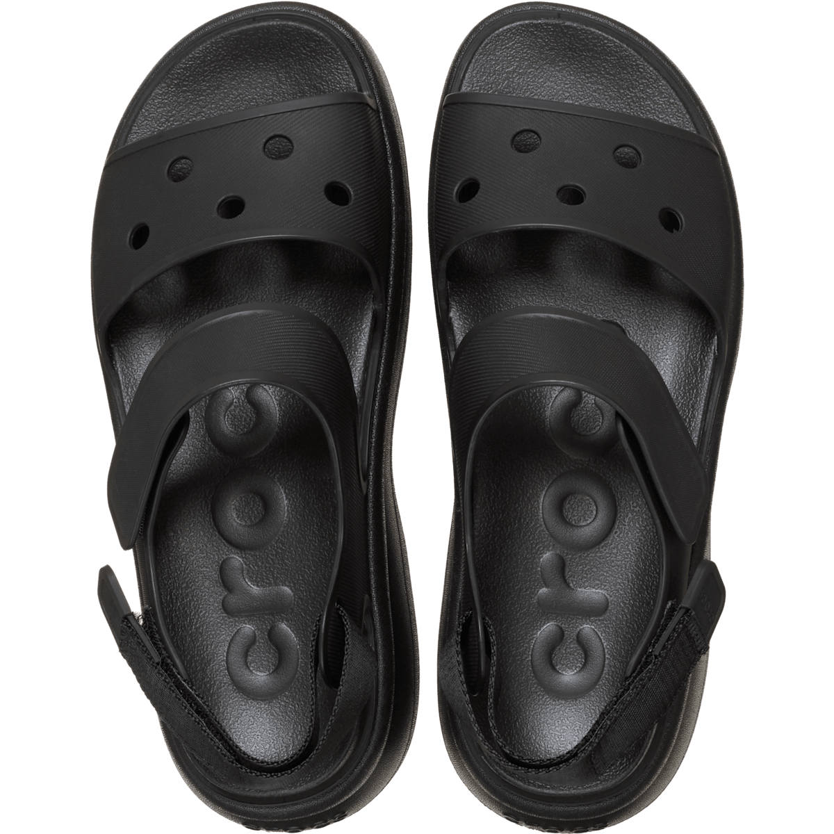 Soho Y-Strap Sandal - Black - Image 3