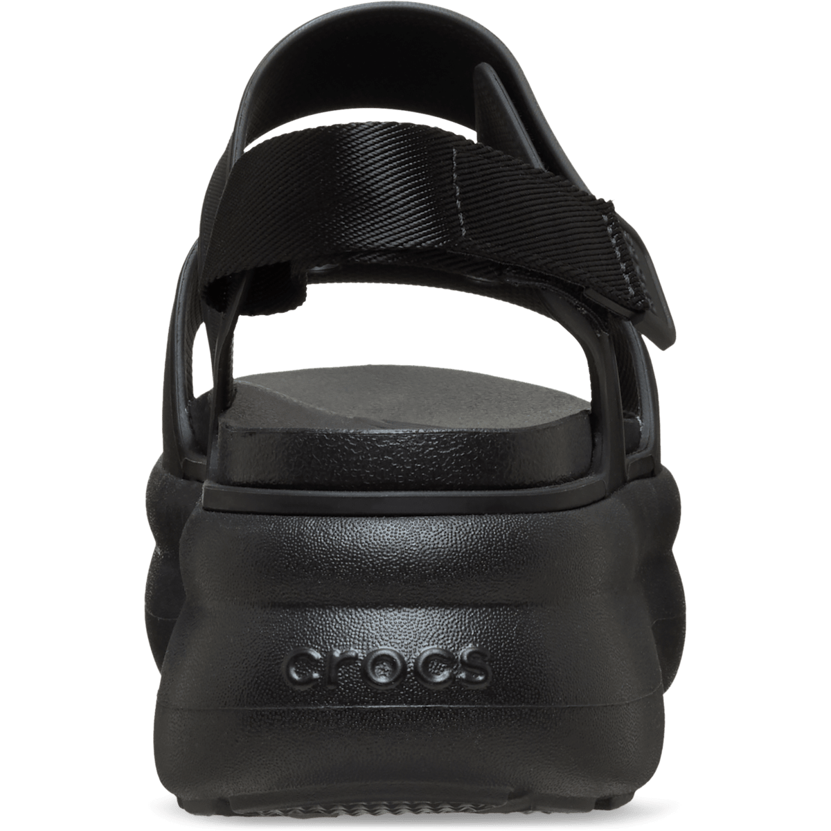 Soho Y-Strap Sandal - Black - Image 6