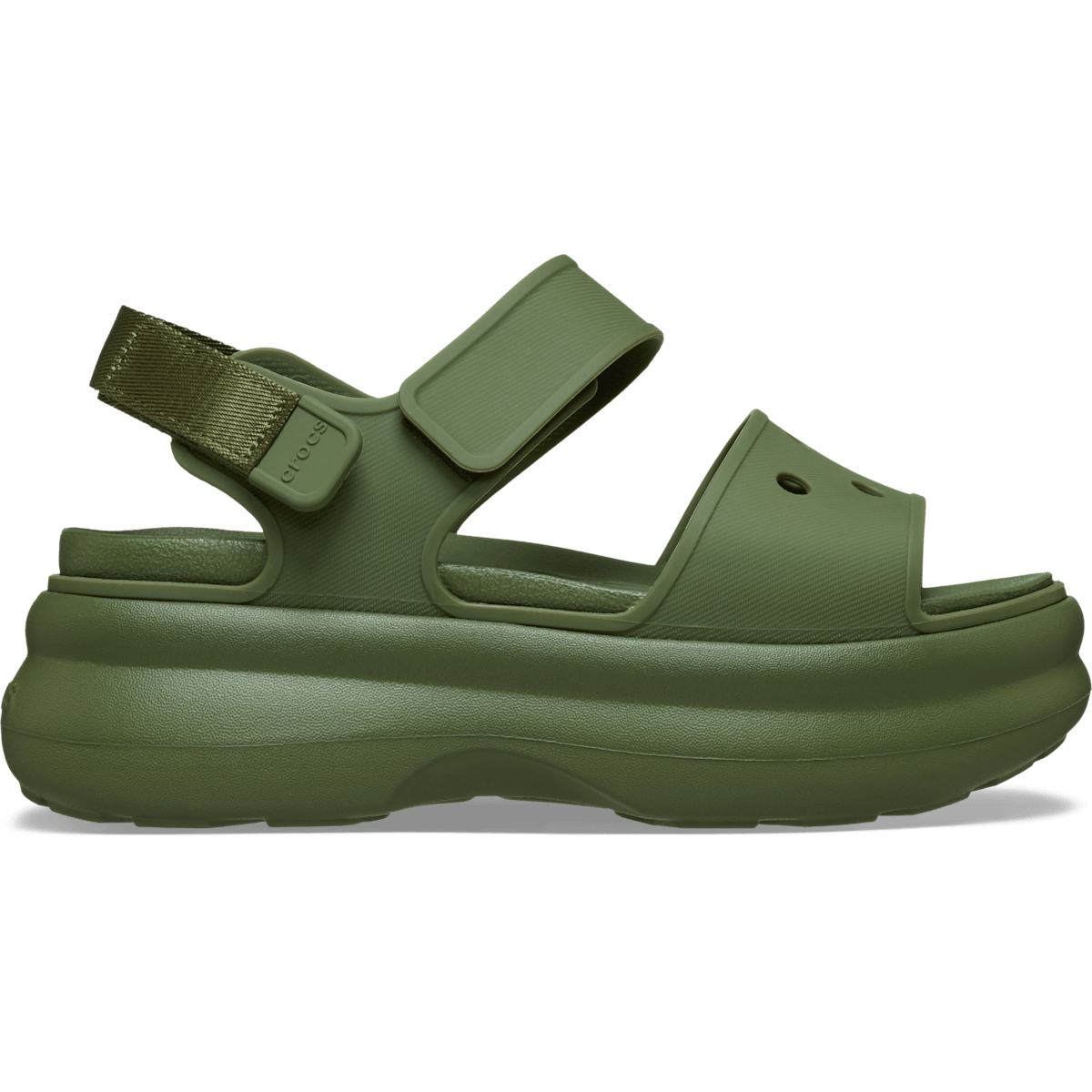 Soho Y-Strap Sandal - Army Green