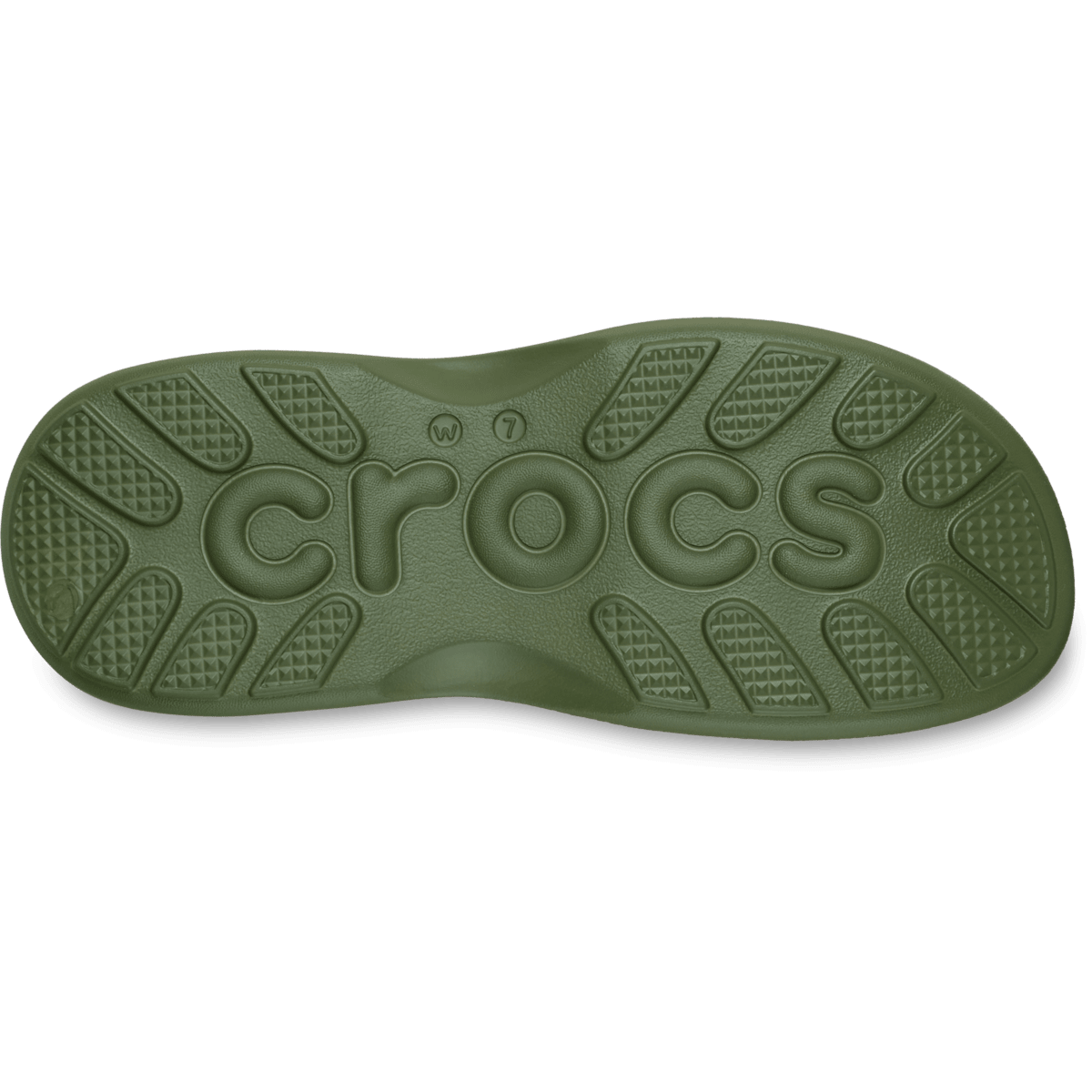 Soho Y-Strap Sandal - Army Green - Image 4