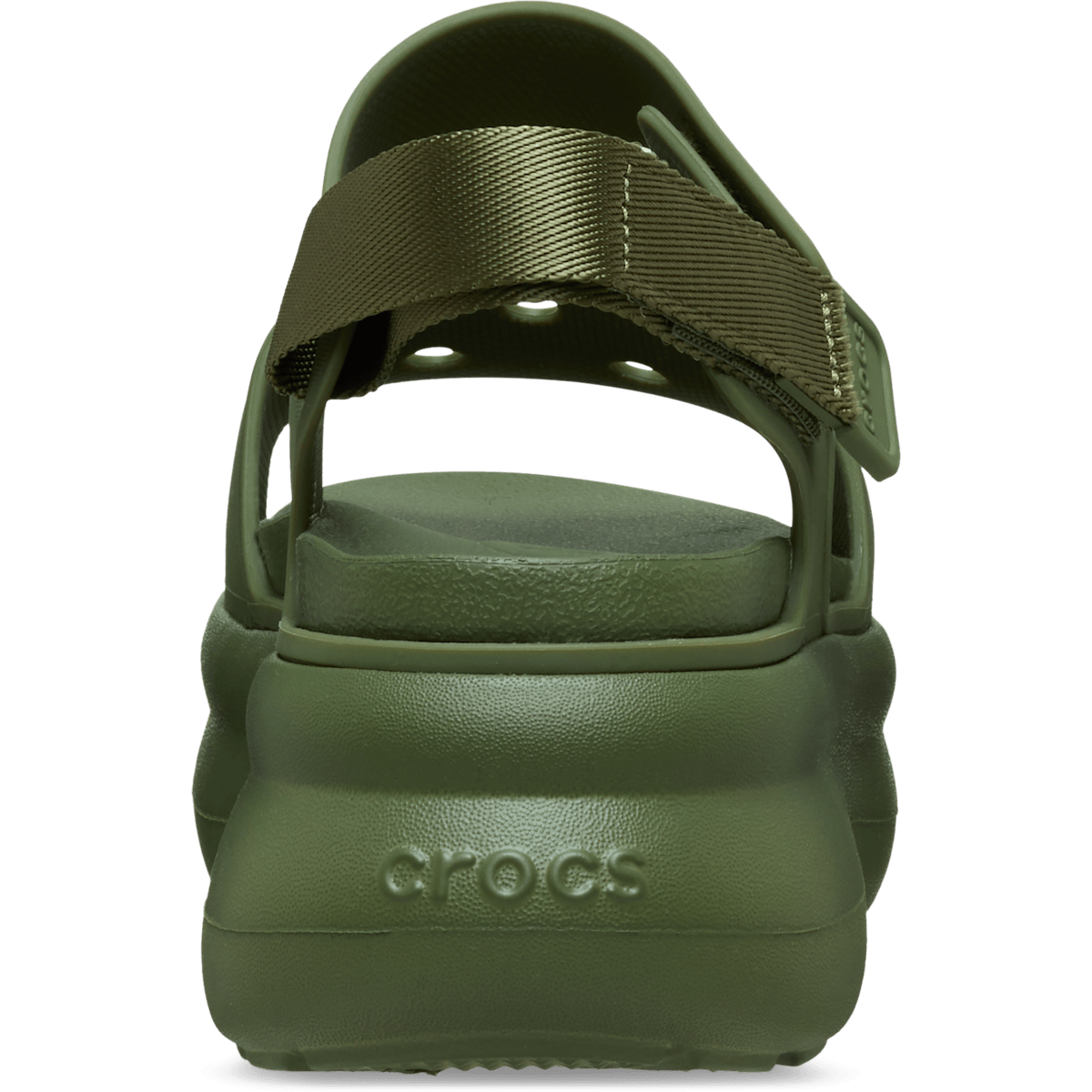 Soho Y-Strap Sandal - Army Green - Image 6
