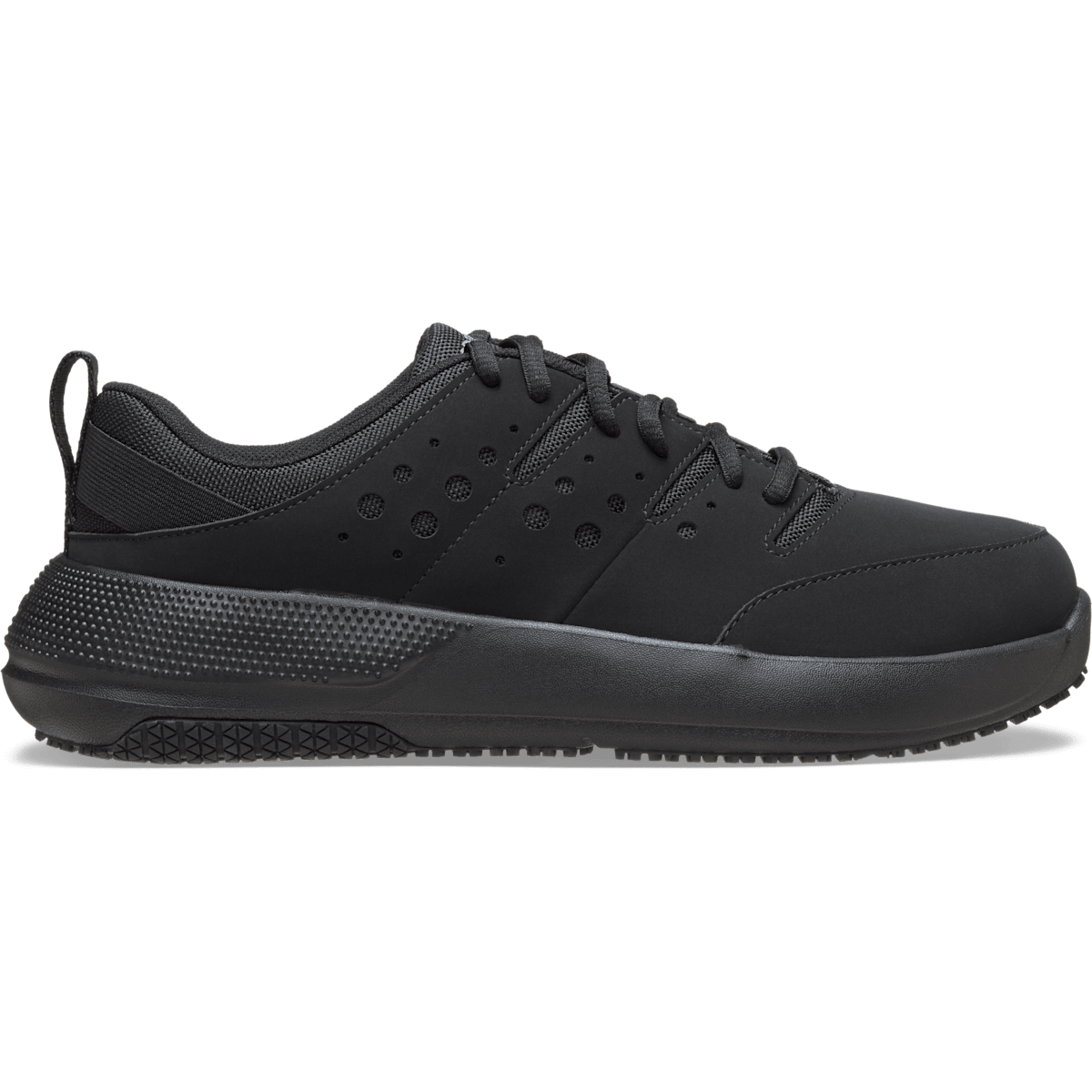 Women's On the Clock Work Sneaker Wide - Triple Black