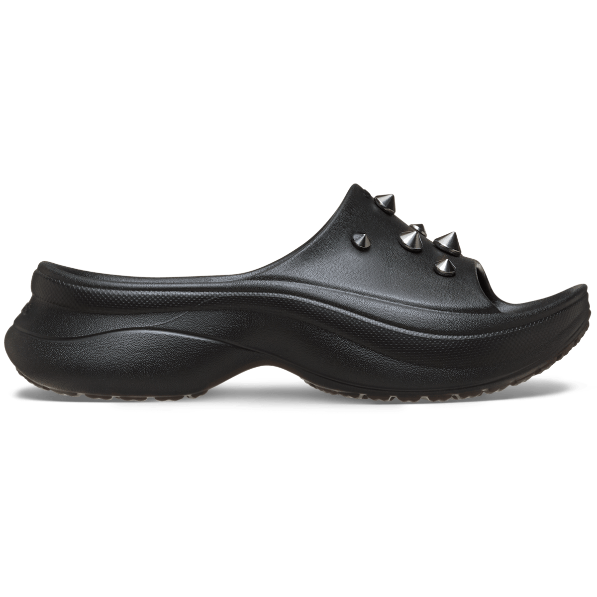 Bae Studded Slide - Black