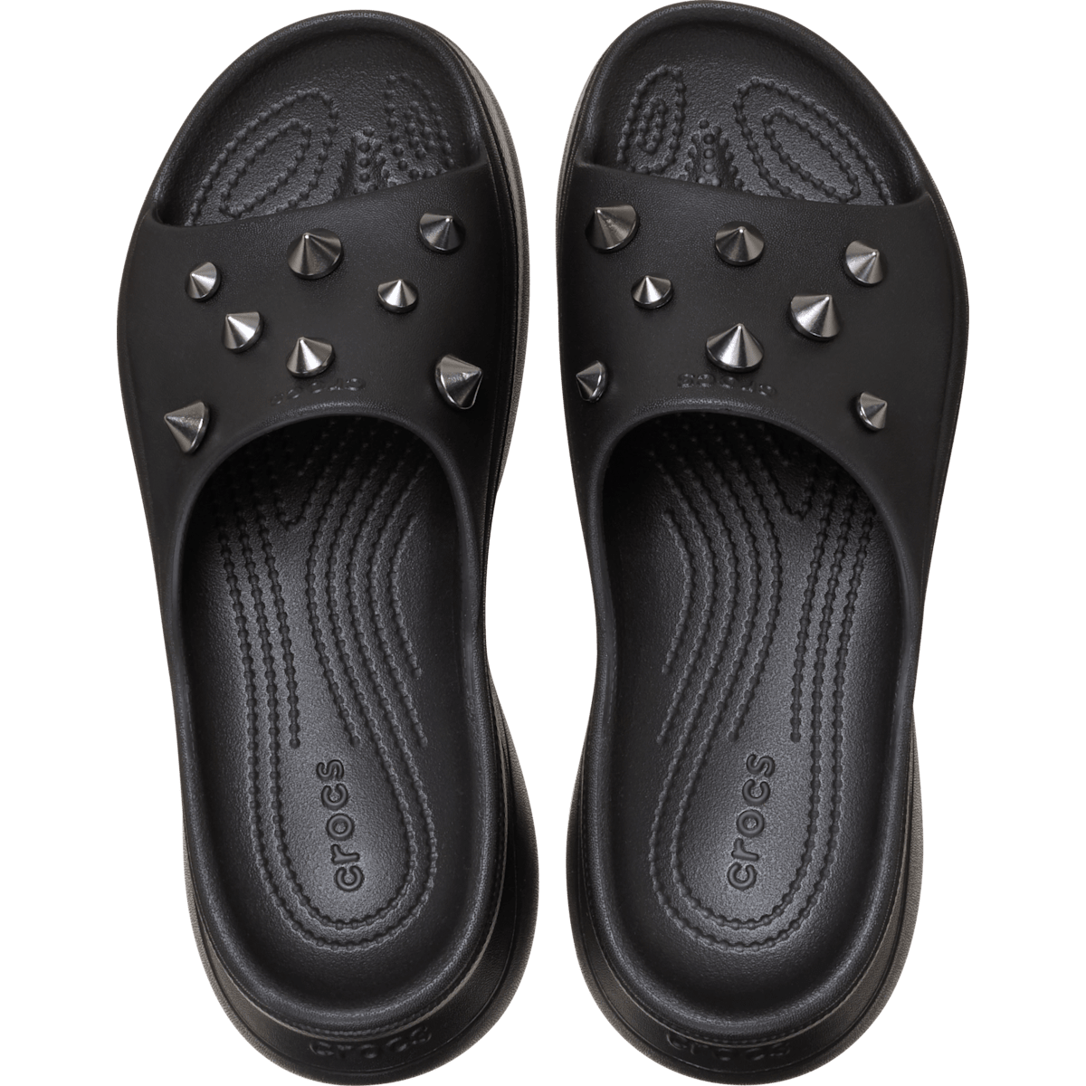Bae Studded Slide - Black - Image 3