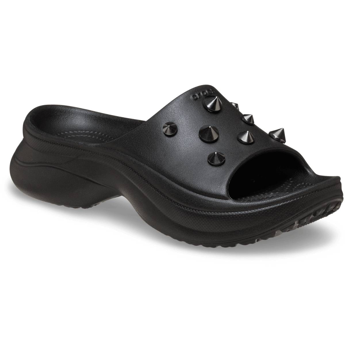 Bae Studded Slide - Black - Image 5