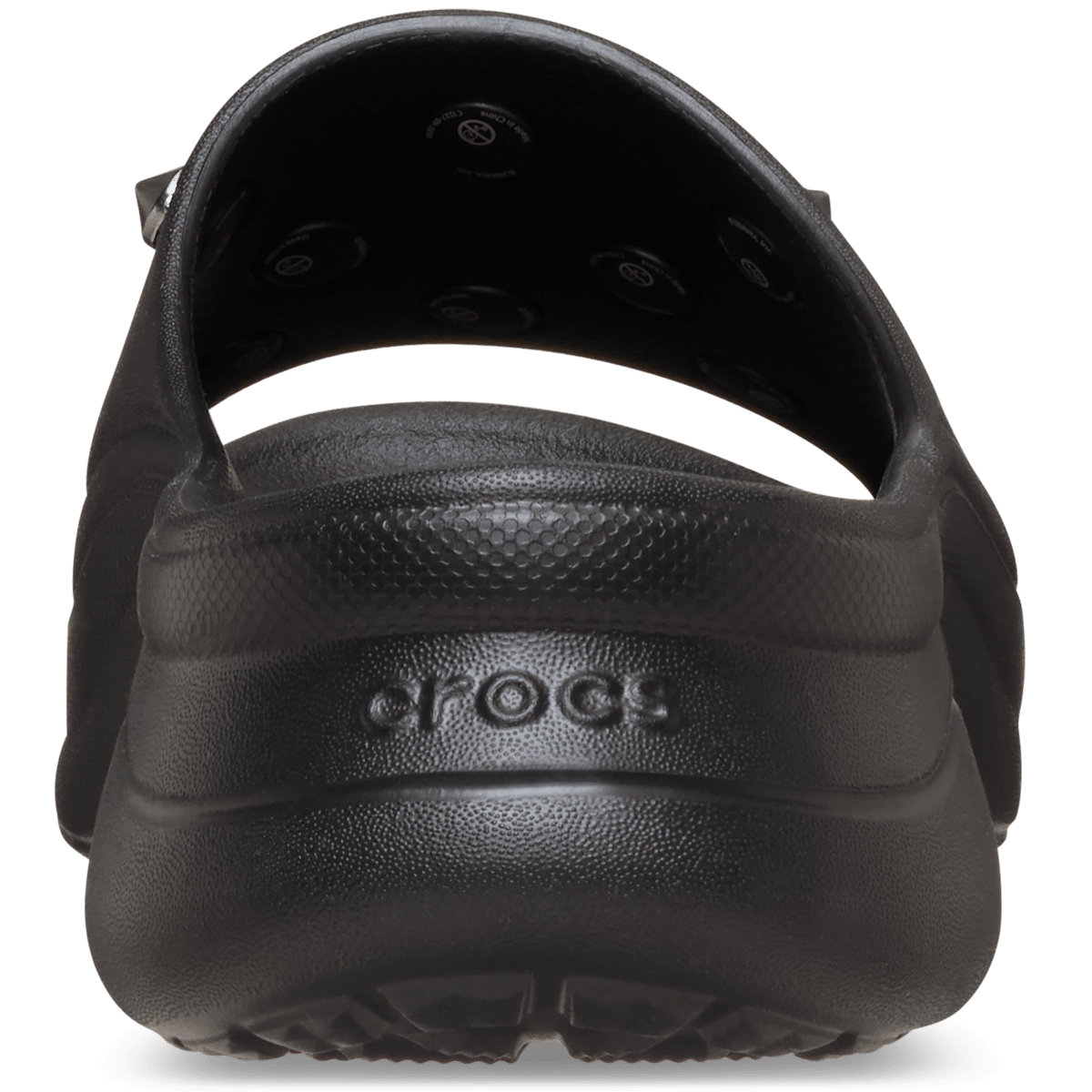 Bae Studded Slide - Black - Image 6