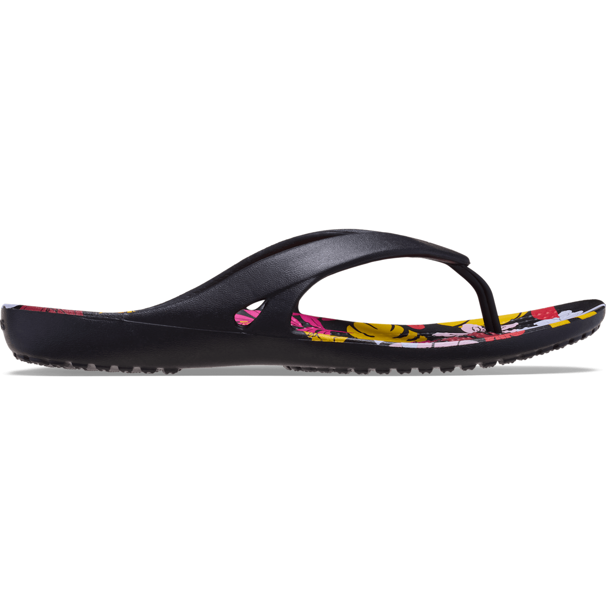 Women's Kadee II Tropical Floral Flip - Black