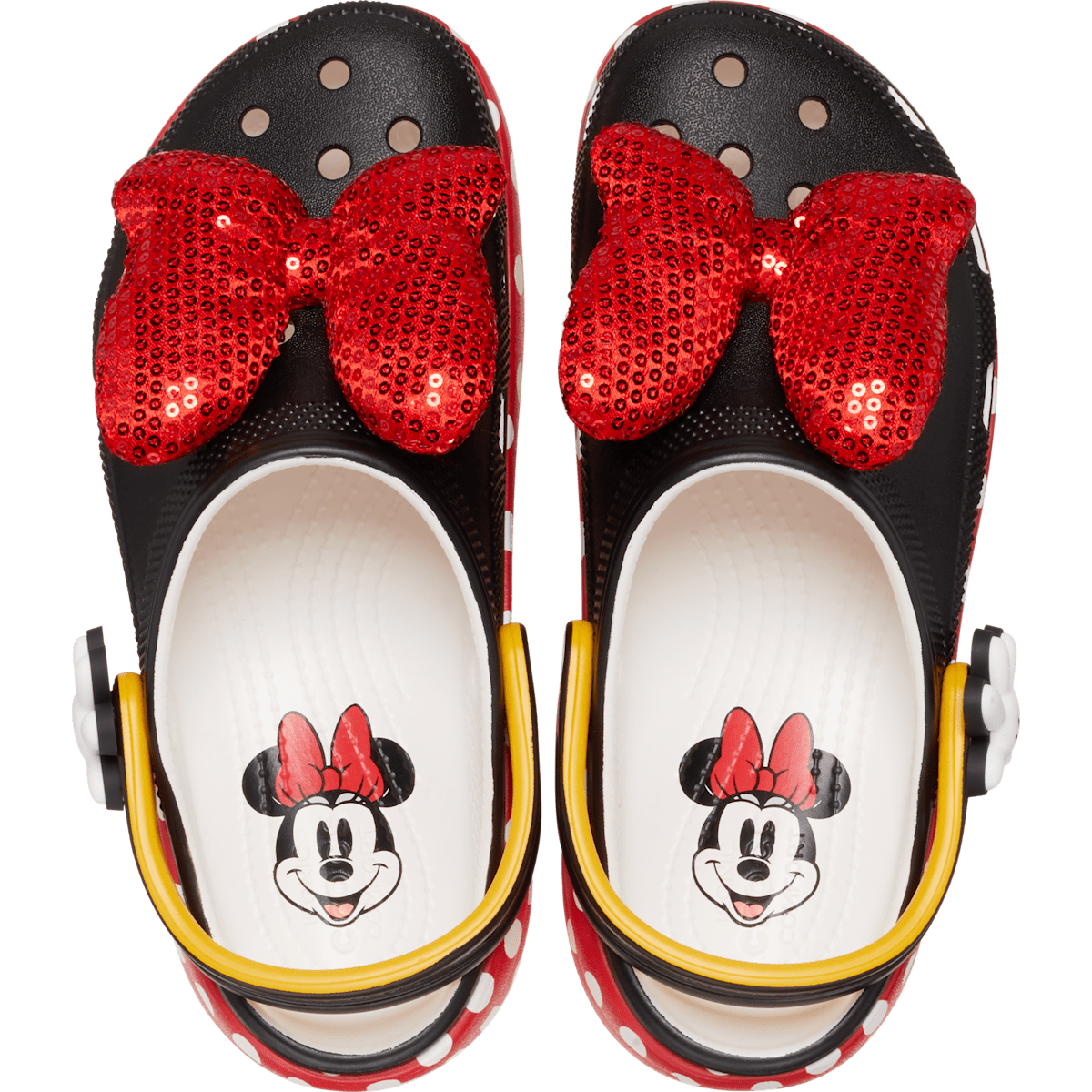 Minnie Mouse Classic Platform Clog - White