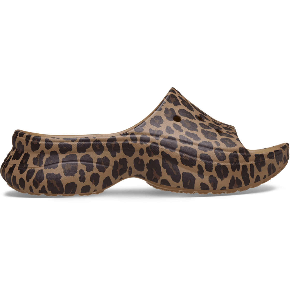 Bae Animal Slide - Sepia / Leopard