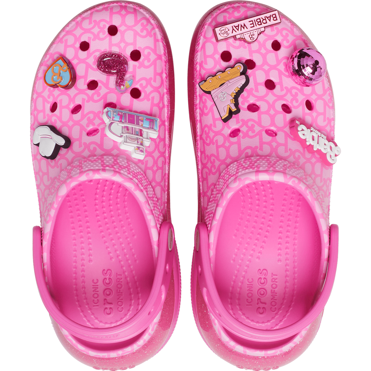Barbie™ The Movie Mega Crush Clog  - Electric Pink