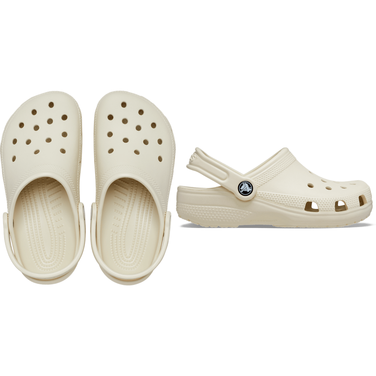 Kids' Classic Clog - Bone - Image 7