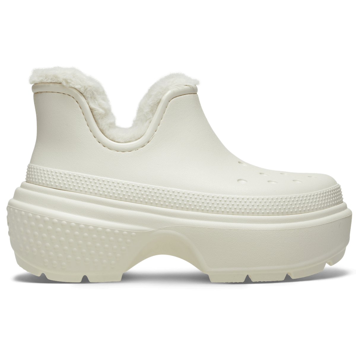 Stomp Shorty Boot - Linen/Linen