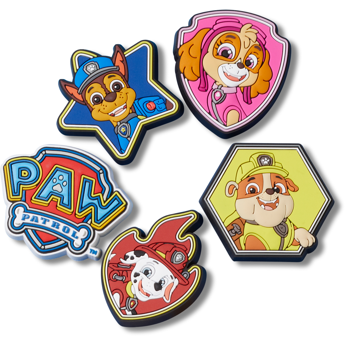 Paw Patrol 5 Pack