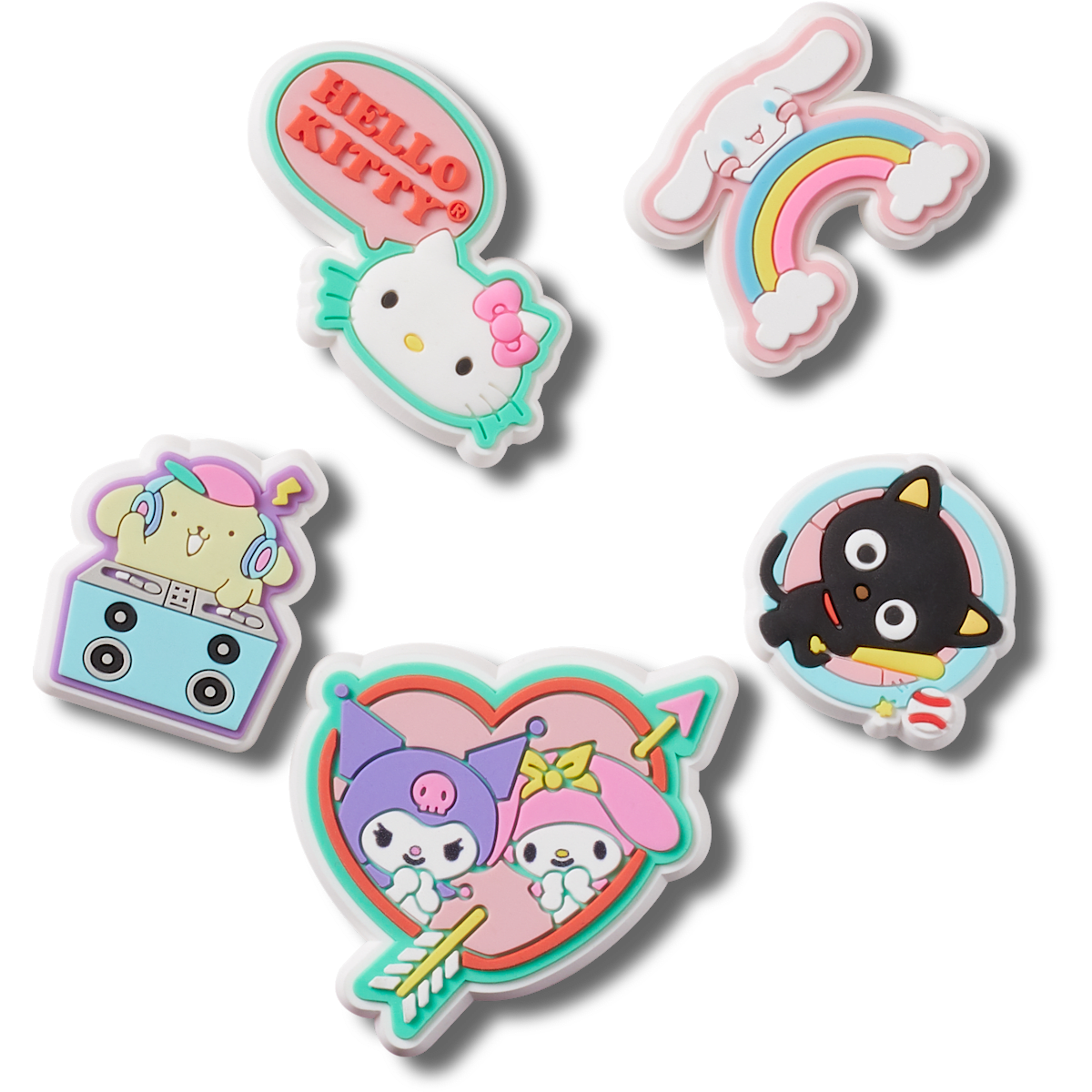 Hello Kitty and Friends 5 Pack