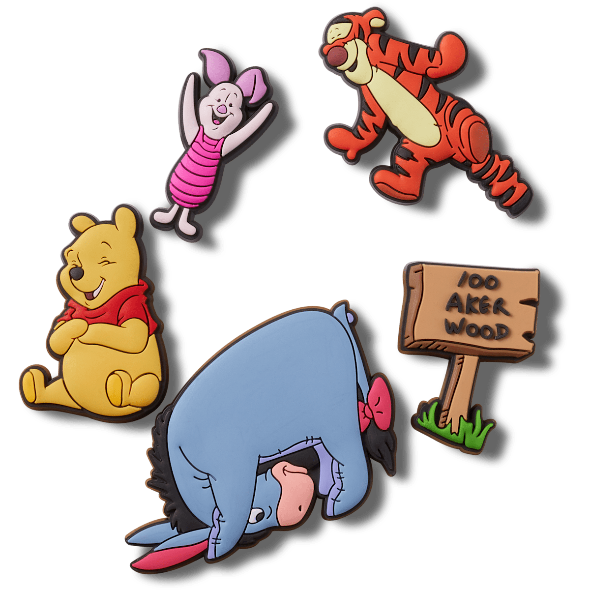 Winnie The Pooh 5 Pack