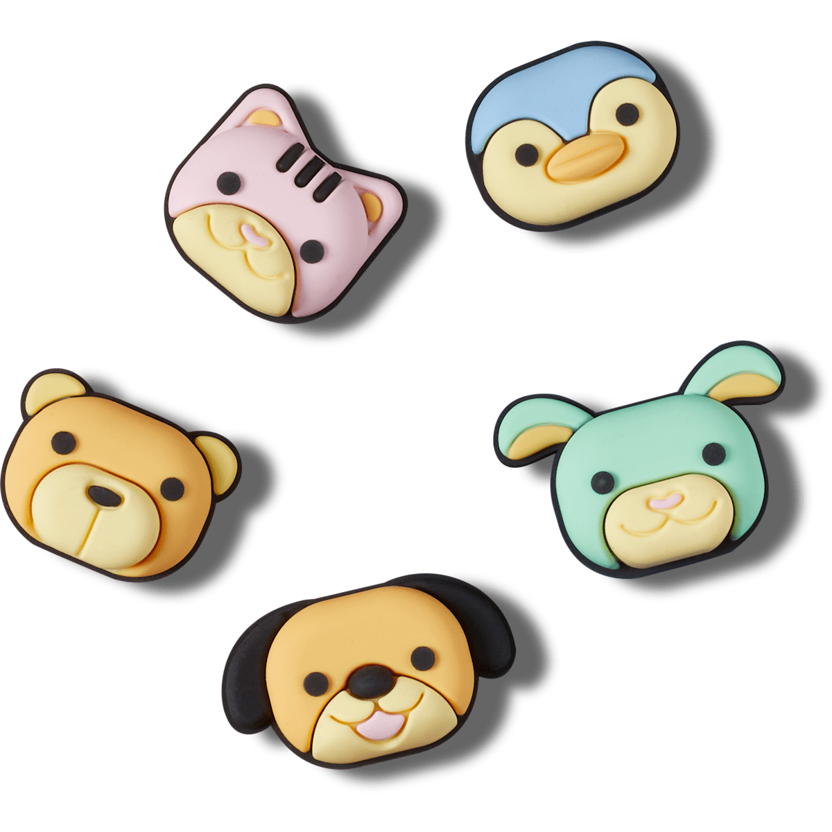 3D Animal Friends 5 Pack