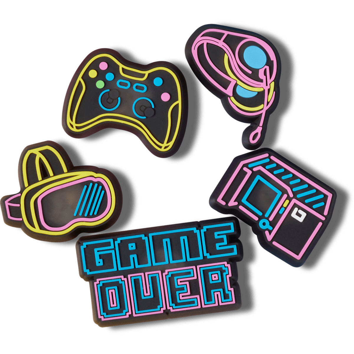 Lights Up Neon Gamer 5 Pack
