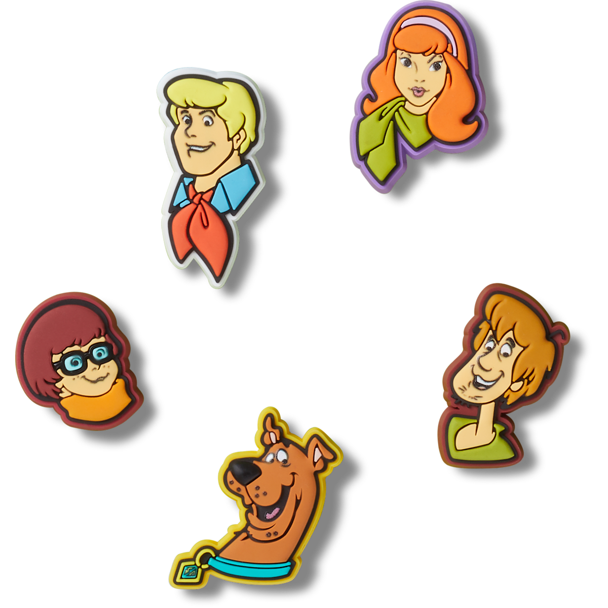 Scooby-Doo! 5-pack Jibbitz™ charms