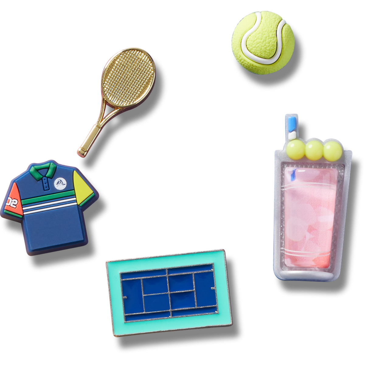 Day at The Tennis Court 5 Pack