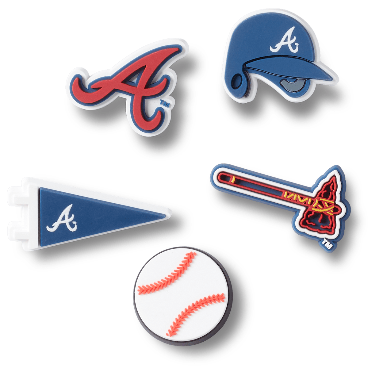 MLB Atlanta Braves 5 Pack