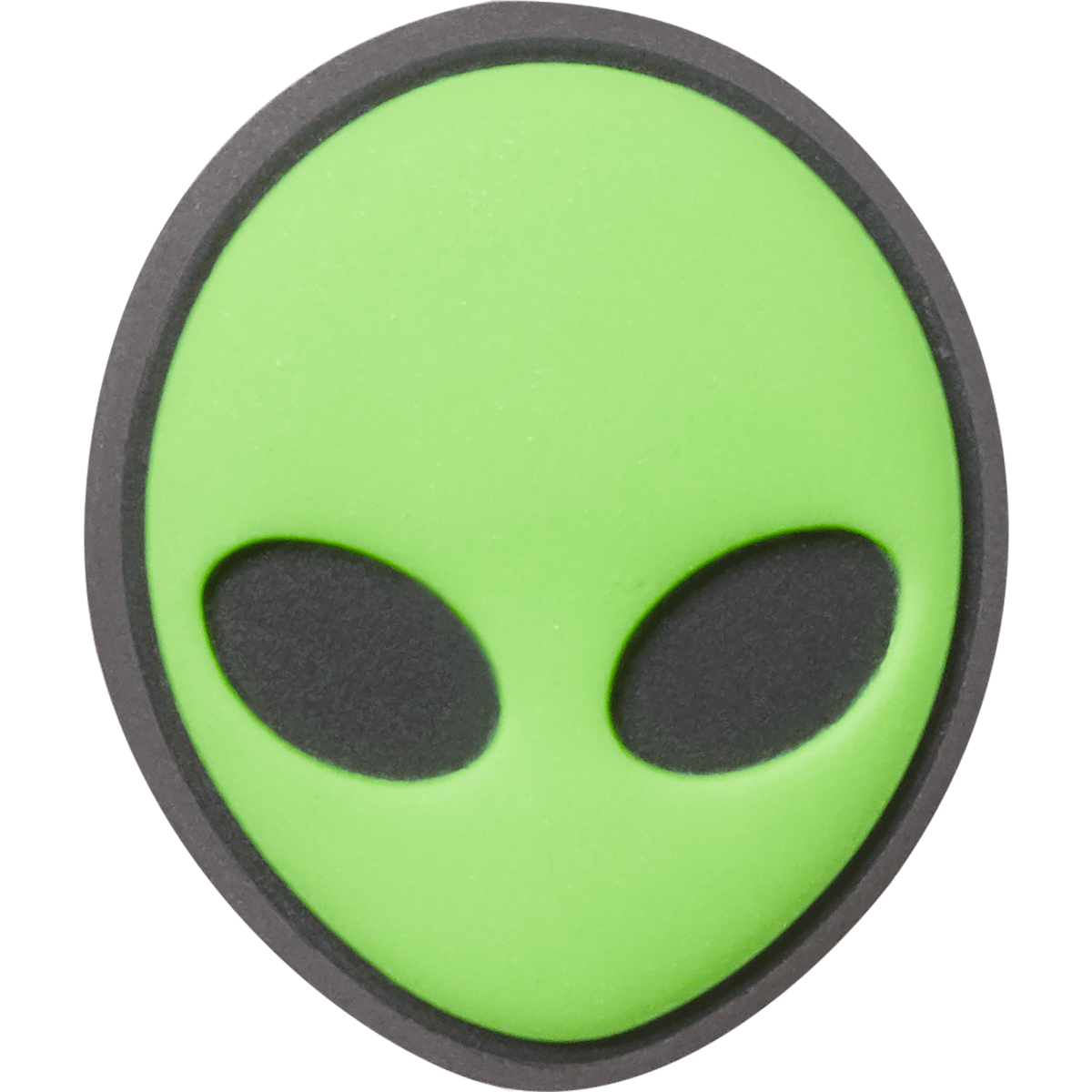 Tiny Green Alien Head