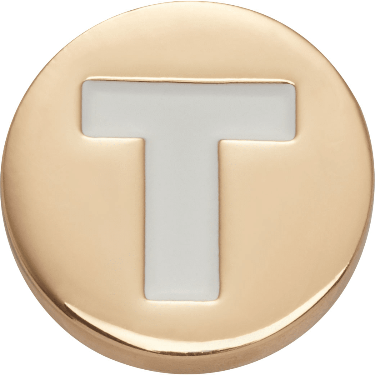 Gold Letter T